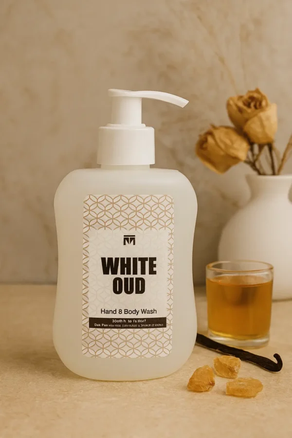 White Oud Hand and Body Wash