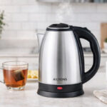 AILYONS Cordless Stainless Steel Kettle