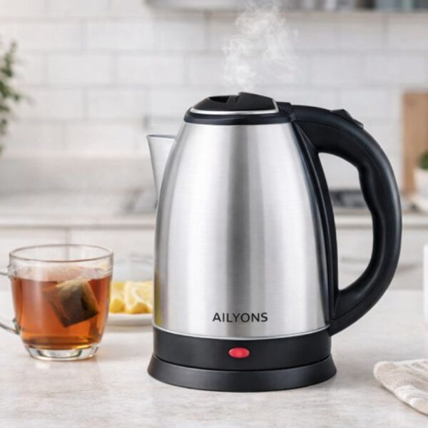 AILYONS Cordless Stainless Steel Kettle
