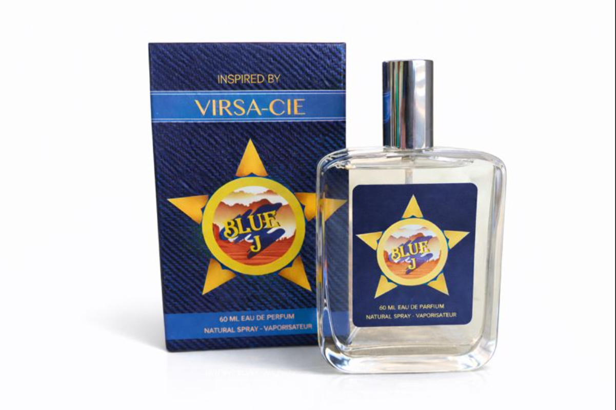 Blue J Men’s Eau de Parfum | Fresh Modern Fragrance - 332 On Randles