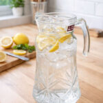 Crystal Glass Water Jug