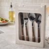 stainless steel cutlery