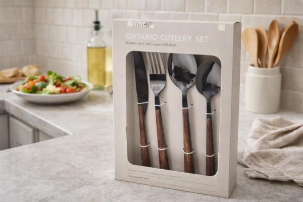 stainless steel cutlery