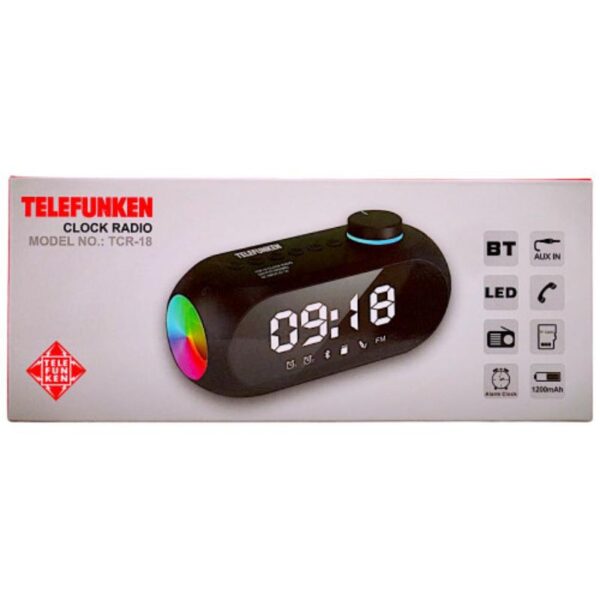 bluetooth clock radio South Africa