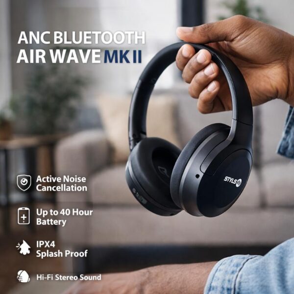 Stylus Air Wave MK II Bluetooth headset