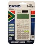 Casio fx-991ZA Plus II Scientific Calculator