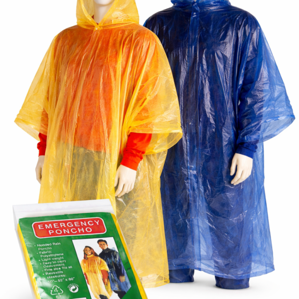 Emergency Rain Poncho