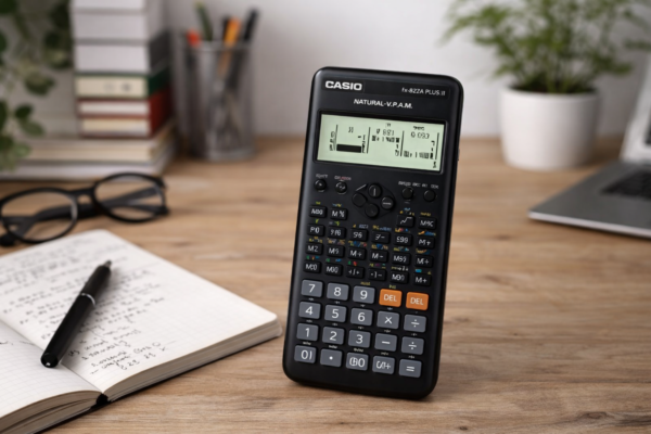 Casio fx-82ZA Plus II Scientific Calculator