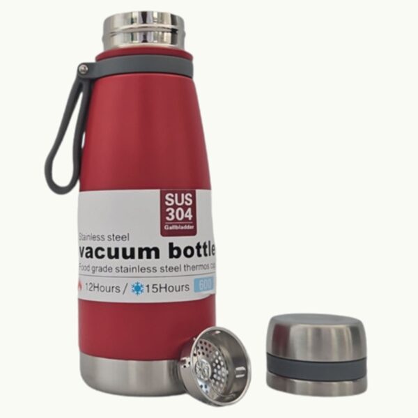 600ml Stainless Steel Vacuum Bottle