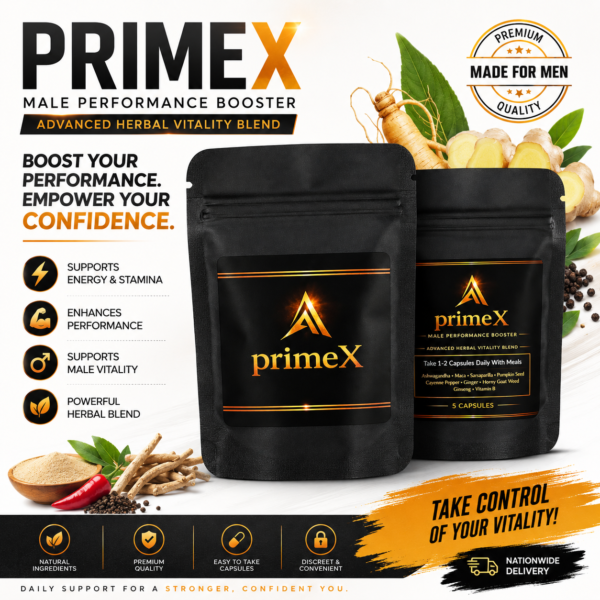 PrimeX Male Performance Booster