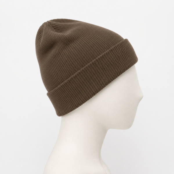 TerraTone Ribbed Beanie