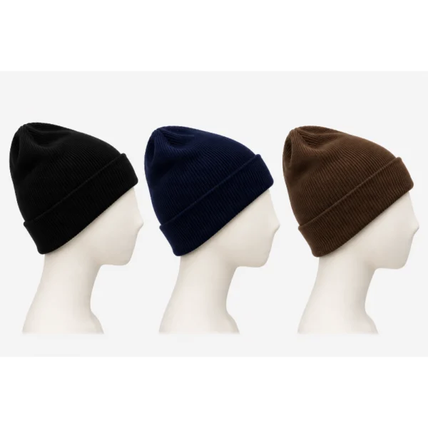 TerraCore Ribbed Beanie | Warm Unisex Winter Beanie
