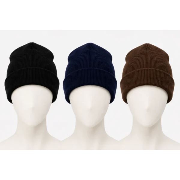 TerraCore Ribbed Beanie | Warm Unisex Winter Beanie