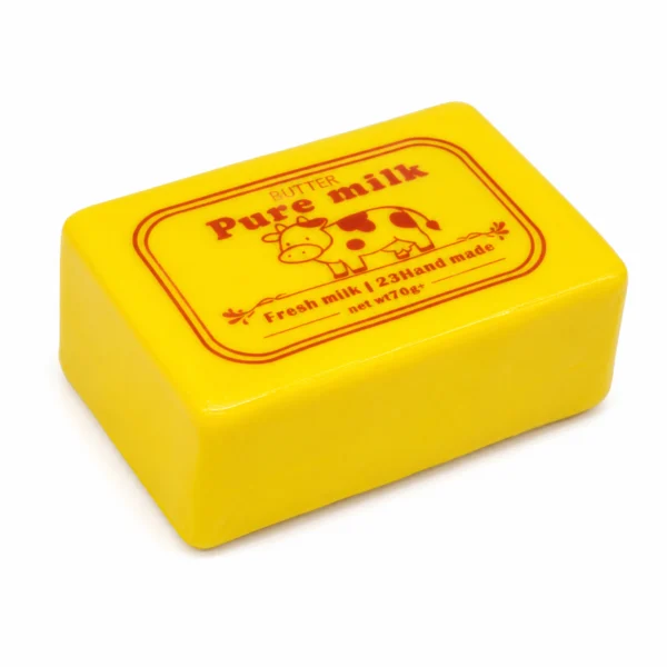 Realistic Butter Block Squishy Toy