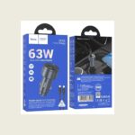 Hoco Z57B 63W dual-port car charger