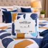 Urban Lifestyle King Comforter Set – Urban Lifestyle Abstract Geometric King Comforter Set – 3 Piece