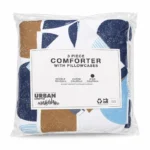 Urban Lifestyle King Comforter Set – Urban Lifestyle Abstract Geometric King Comforter Set – 3 Piece