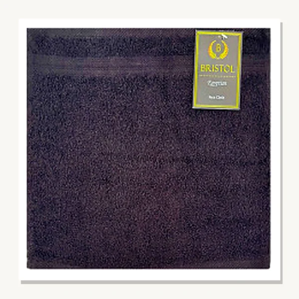 Bristol Egyptian Face Cloth Black 30x30cm – Black face cloth from the Bristol Egyptian towel collection