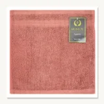 Bristol Egyptian Face Cloth Brown 30x30cm – Brown face cloth from the Bristol Egyptian towel collection