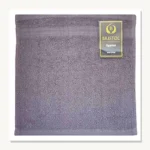 Bristol Egyptian Face Cloth Dark Grey 30x30cm – Dark grey face cloth from the Bristol Egyptian towel collection