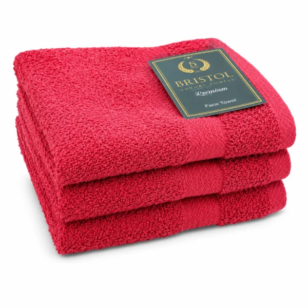 Bristol Guest Towel Burgundy 30x50cm – Burgundy Bristol Luxury Towels Egyptian guest towel sold individually