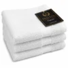 Bristol Guest Towel White 30x50cm – White Bristol Luxury Towels Egyptian guest towel sold individually