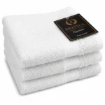Bristol Guest Towel White 30x50cm – White Bristol Luxury Towels Egyptian guest towel sold individually