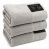 Bristol Wedgewood Bath Towel Light Grey 70x130cm