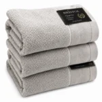 Bristol Wedgewood Bath Towel Light Grey 70x130cm
