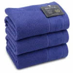 Bristol Wedgewood Bath Towel Navy 70x130cm