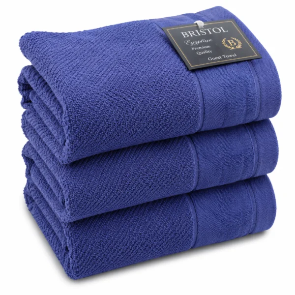 Bristol Wedgewood Bath Towel Navy 70x130cm