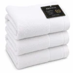 Bristol Wedgewood Bath Towel White 70x130cm