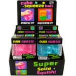 Cube Squeeze Squishy Toy