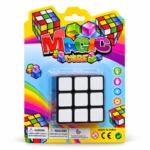 Toy Magic Cube 3x3 puzzle in colourful retail packaging